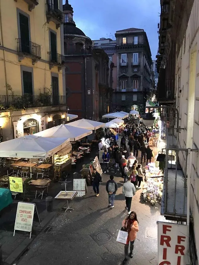 Nilo 28 House Apartment Naples Italy