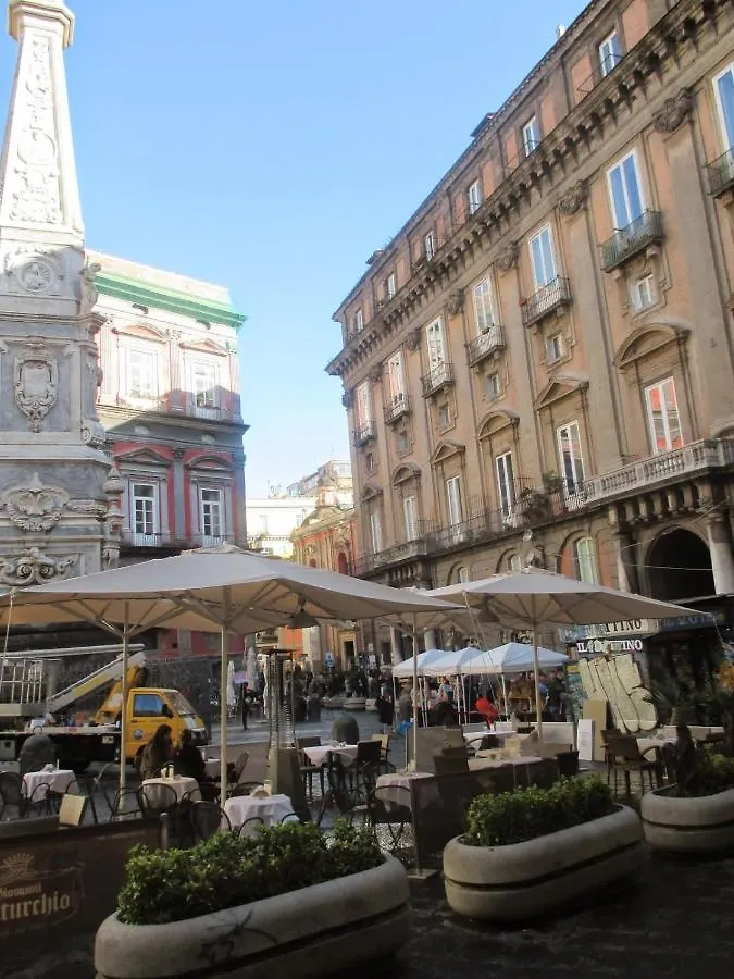Nilo 28 House Apartment Naples 0*,